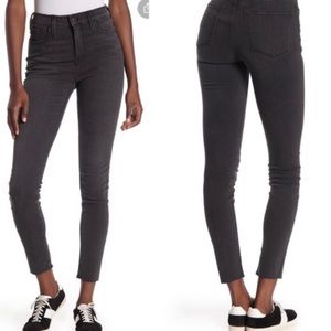 Madewell 9 Mid Rise Skinny